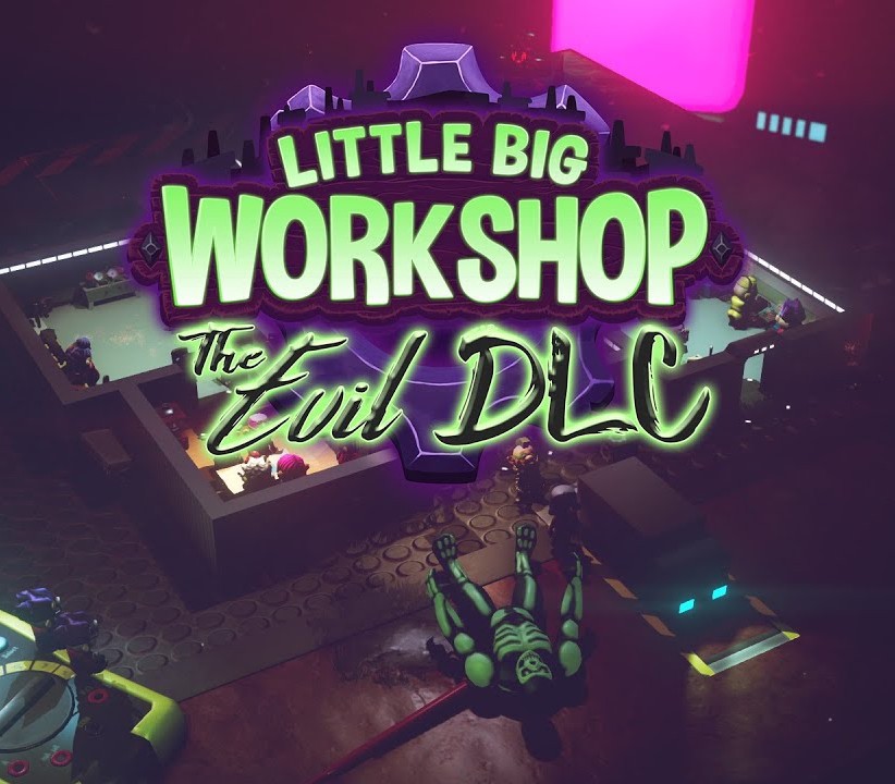 Little Big Workshop - The Evil DLC PC Steam Ключ