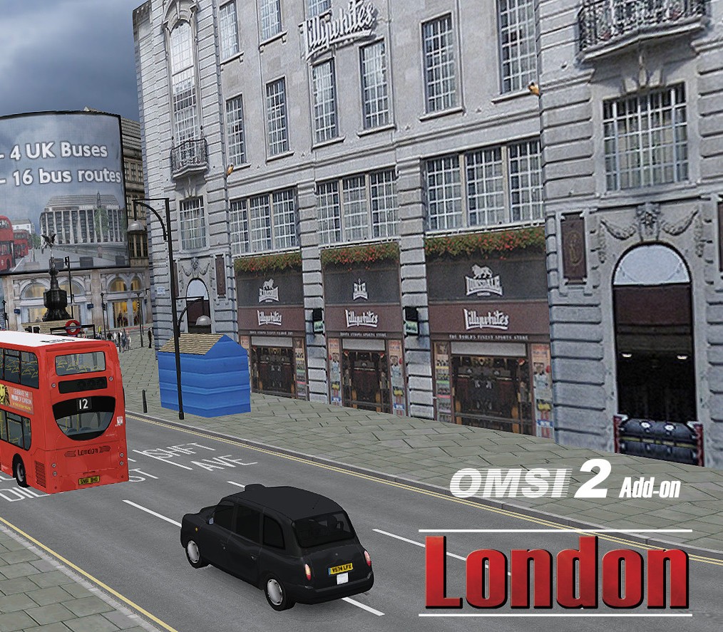 OMSI 2 Add-On London DLC Steam Ключ