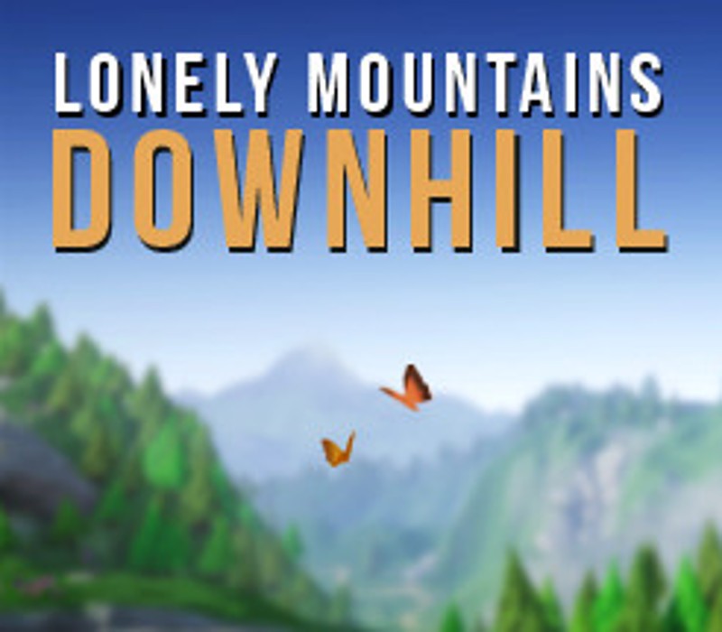 Lonely Mountains: Downhill Steam Ключ