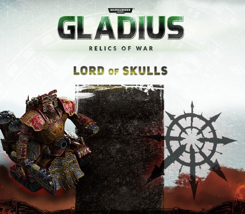 Warhammer 40,000: Gladius - Lord of Skulls DLC Steam Ключ