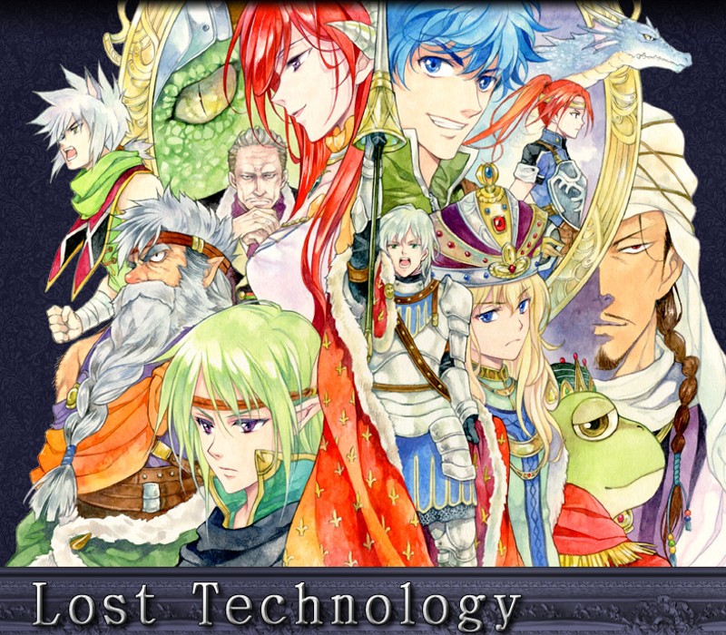 Lost Technology Steam Ключ