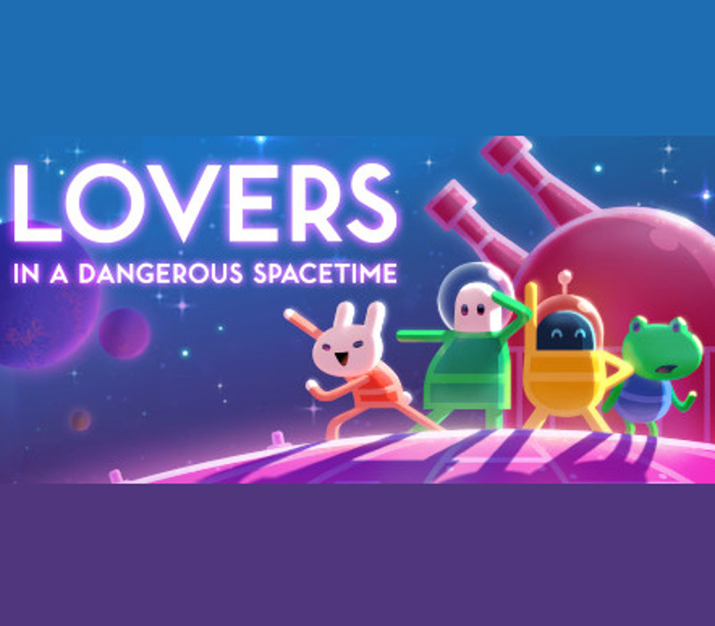 Lovers in a Dangerous Spacetime US XBOX One Ключ