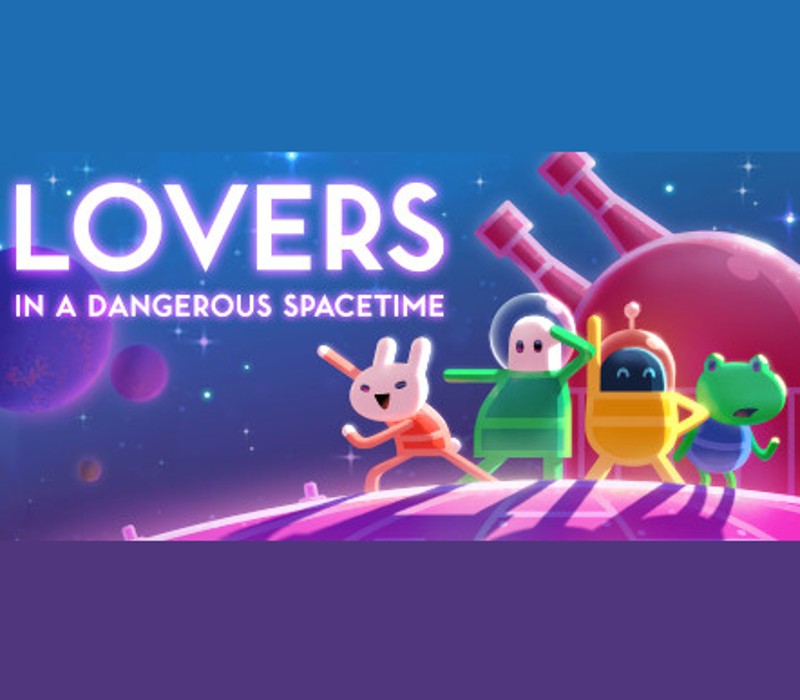 Lovers in a Dangerous Spacetime EU Steam Альтергифт