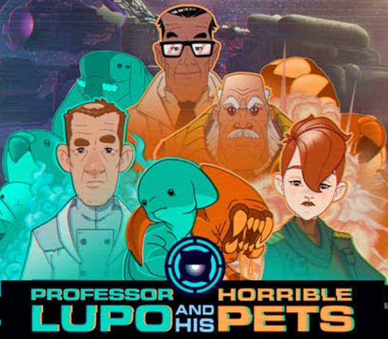 Professor Lupo and his Horrible Pets Steam Ключ