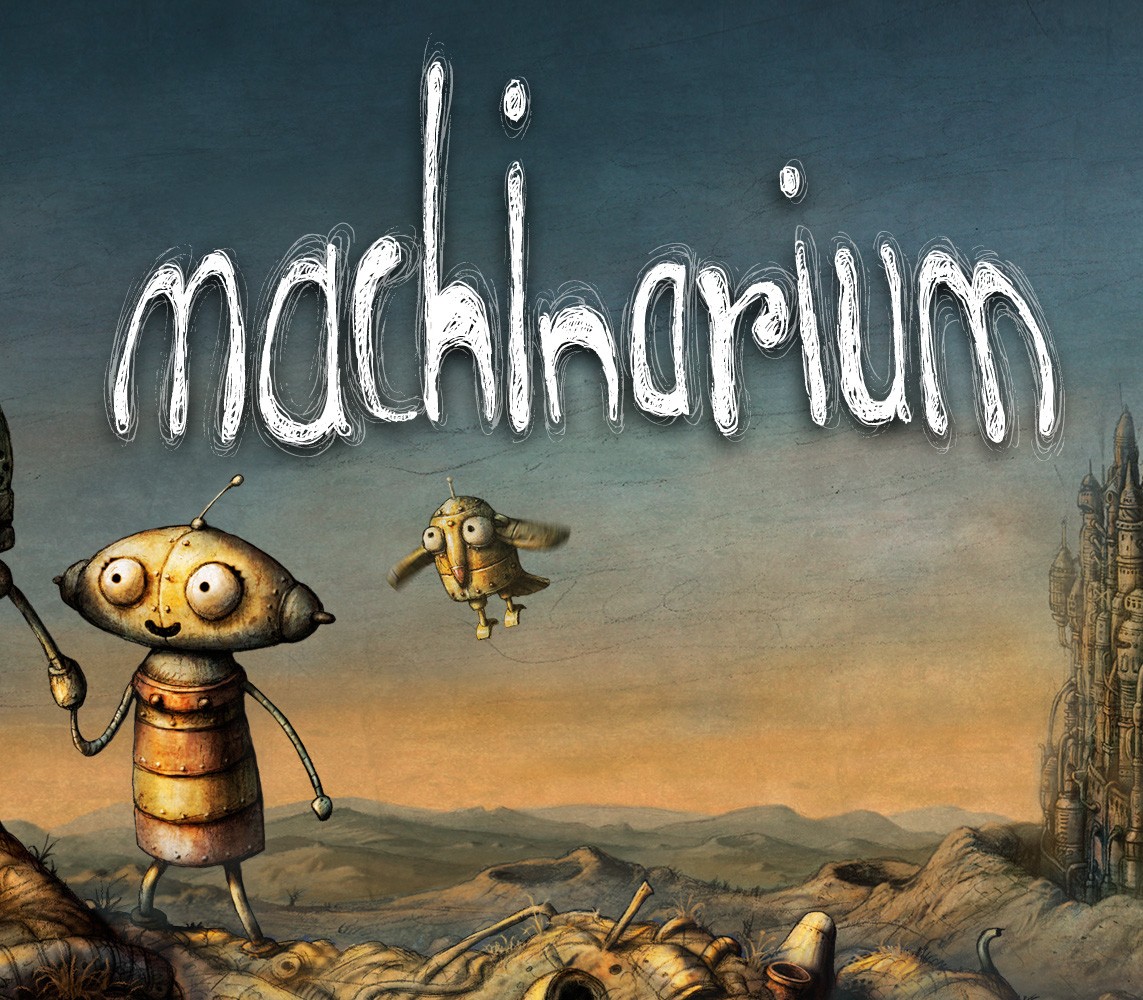 Machinarium Коллекционное издание Steam Ключ