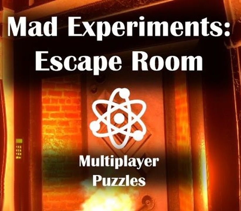 Mad Experiments: Escape Room PC Steam Аккаунт
