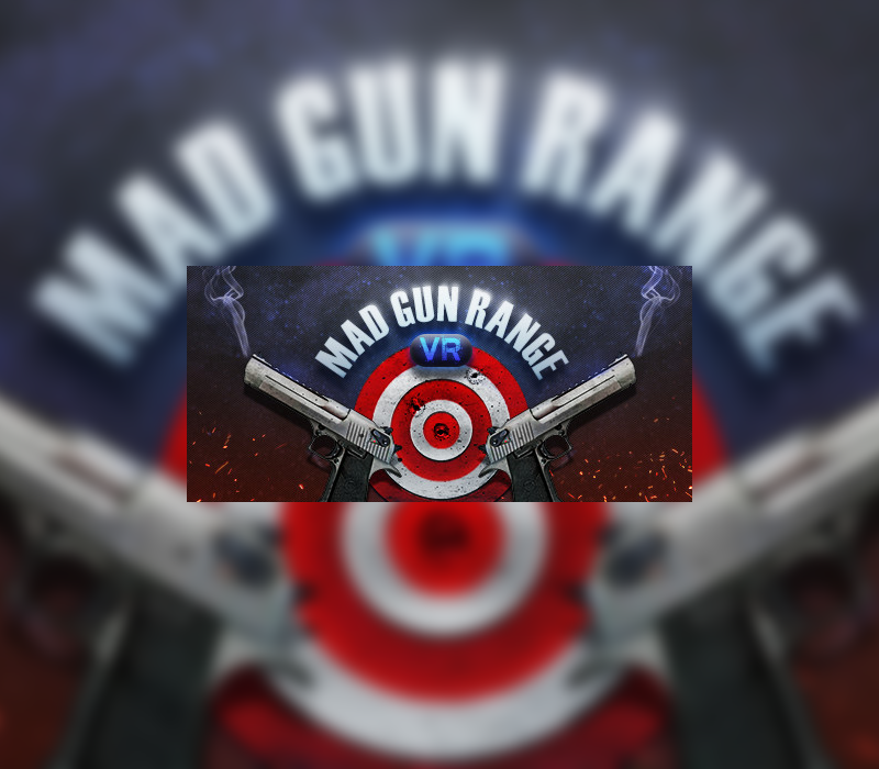 Mad Gun Range VR Simulator Steam Ключ