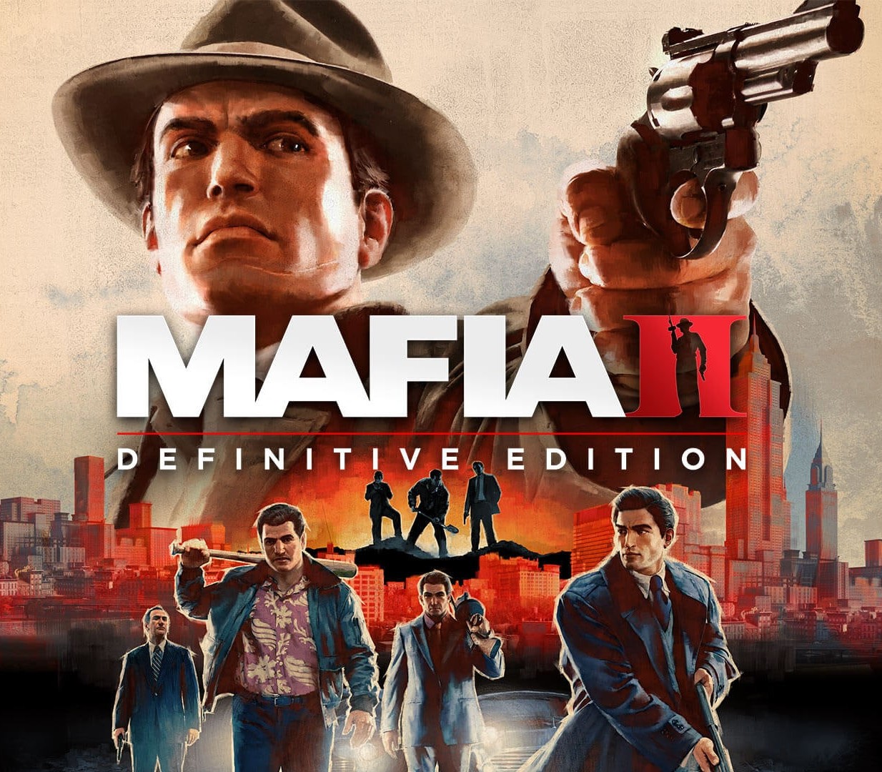 Mafia II Полное издание XBOX One Ключ