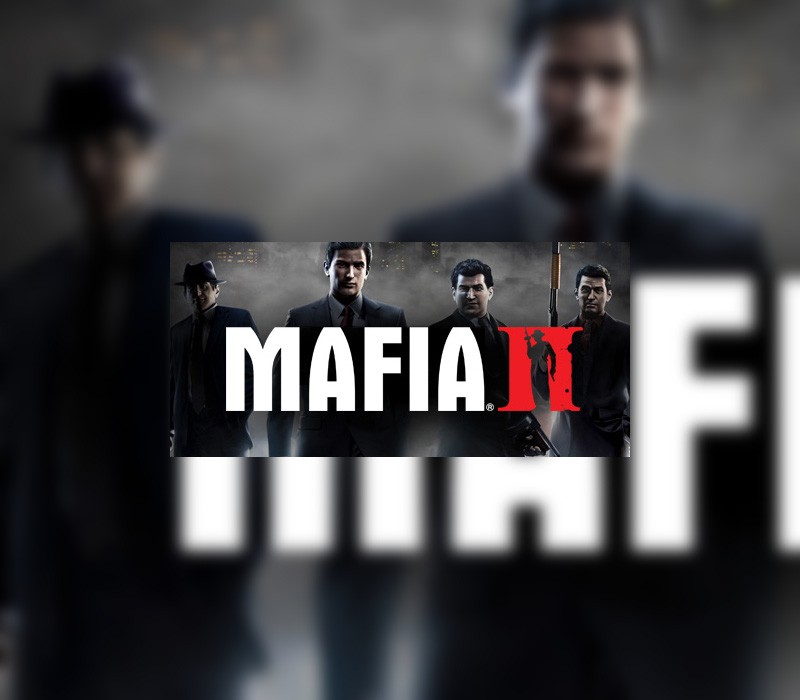 Mafia II EMEA Steam Ключ