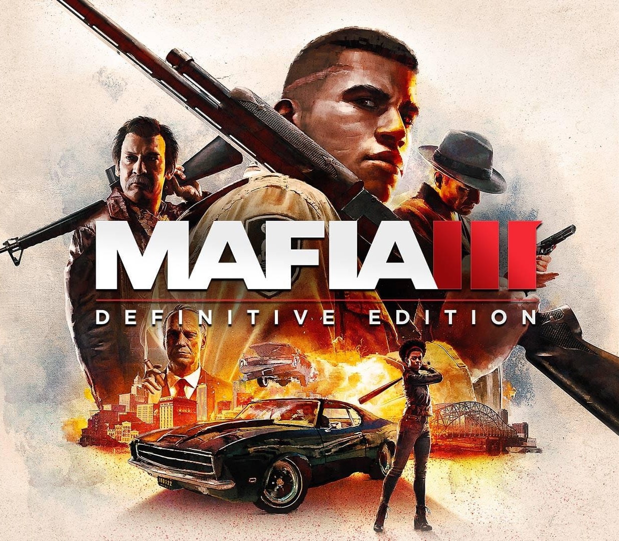 Mafia III Полное издание Steam Альтергифт