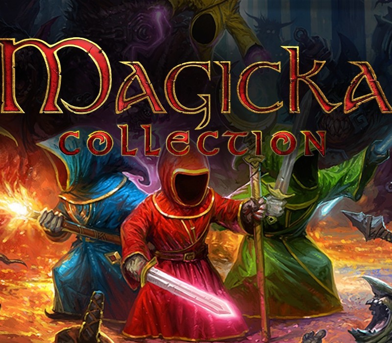 Magicka: Коллекция EU Steam Ключ