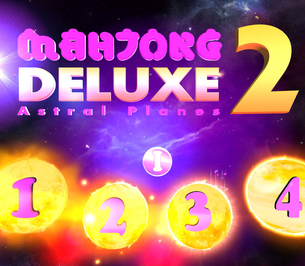 Mahjong Deluxe 2: Astral Planes Steam Ключ