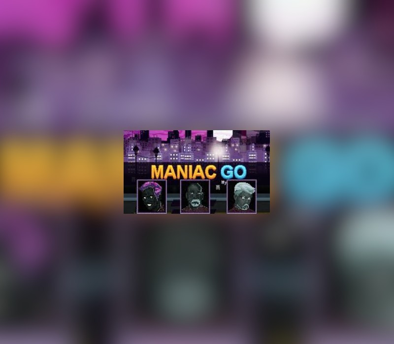 Maniac GO Steam Ключ
