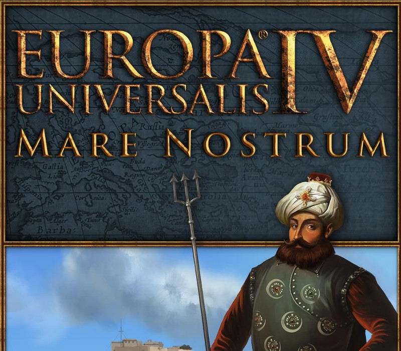 Europa Universalis IV - Mare Nostrum Дополнение DLC RU VPN Activated PC Steam Ключ
