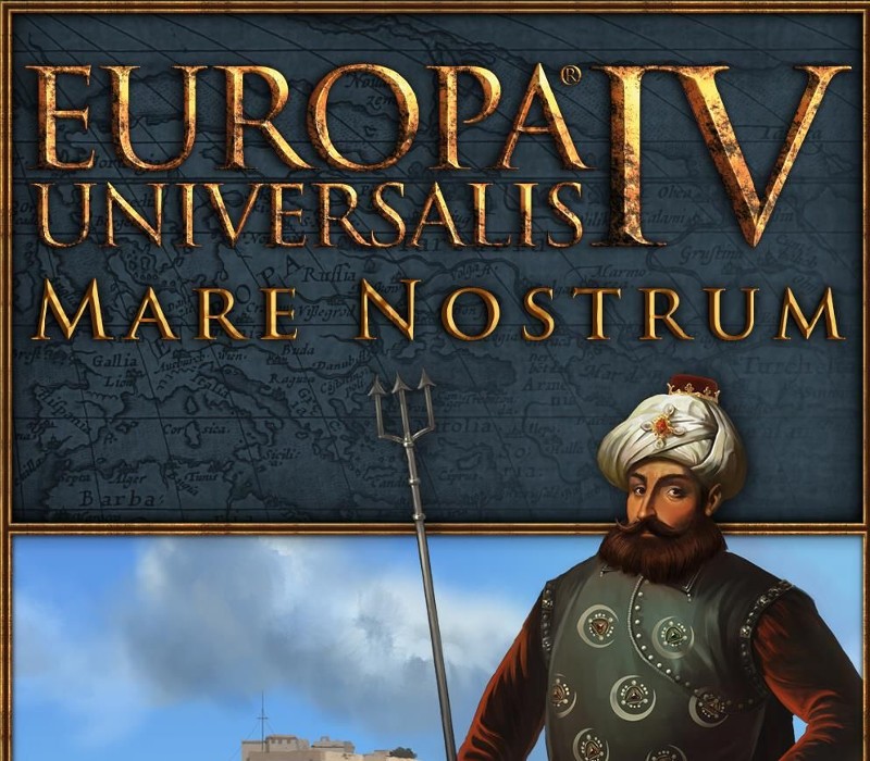 Europa Universalis IV - Mare Nostrum Дополнение DLC EU PC Steam Ключ