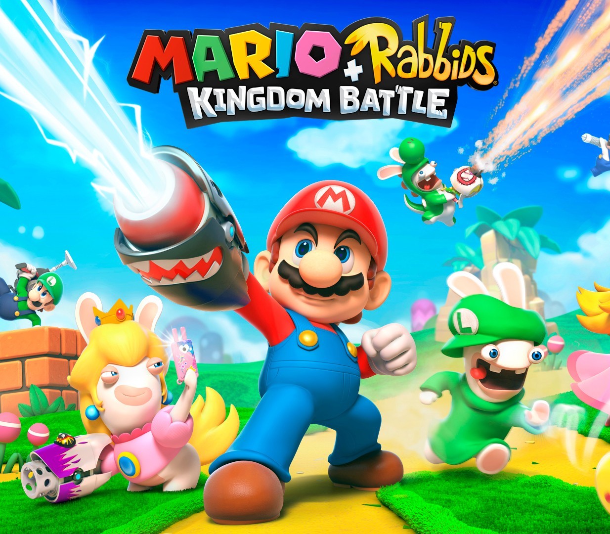 Mario + Rabbids: Kingdom Battle Nintendo Switch Online Аккаунт Activation