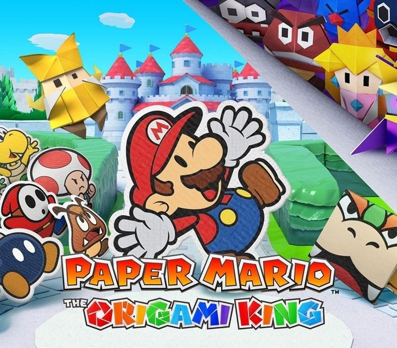 Paper Mario: The Origami King US Nintendo Switch Ключ