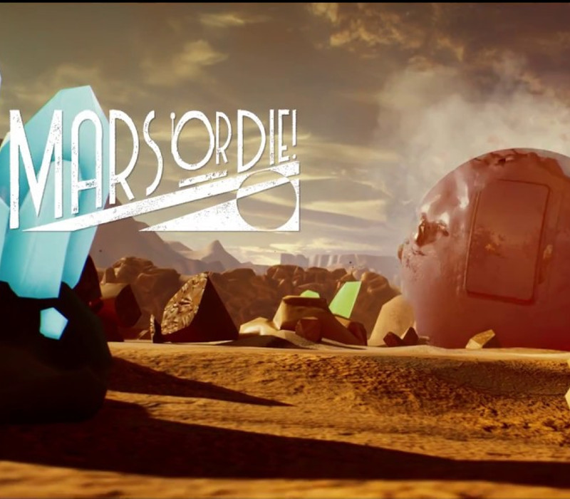 Mars or Die! Steam Ключ