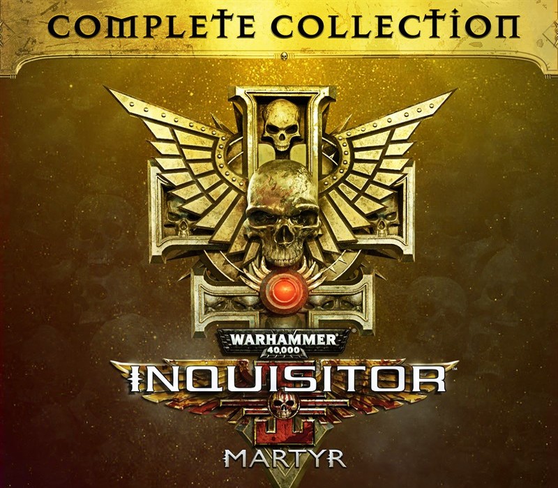 Warhammer 40,000: Inquisitor - Martyr Complete Коллекция Steam Ключ