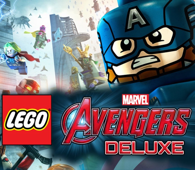 LEGO Marvel's Avengers Deluxe-издание AR XBOX One / Xbox Series X|S Ключ