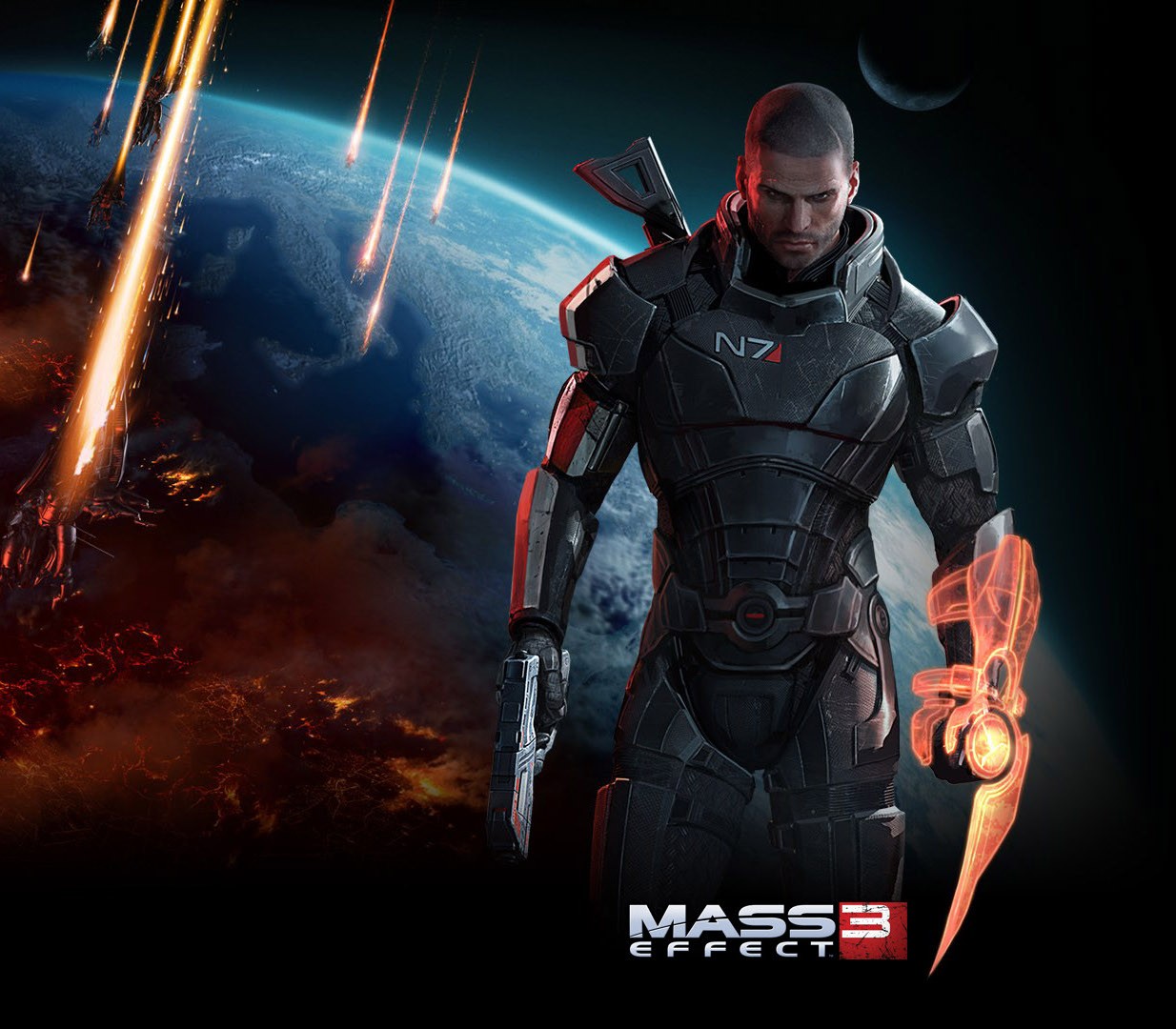 Mass Effect 3 N7 Digital Deluxe-издание PC Epic Games Аккаунт