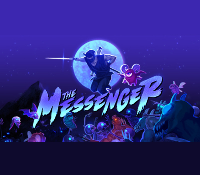 The Messenger Steam Ключ