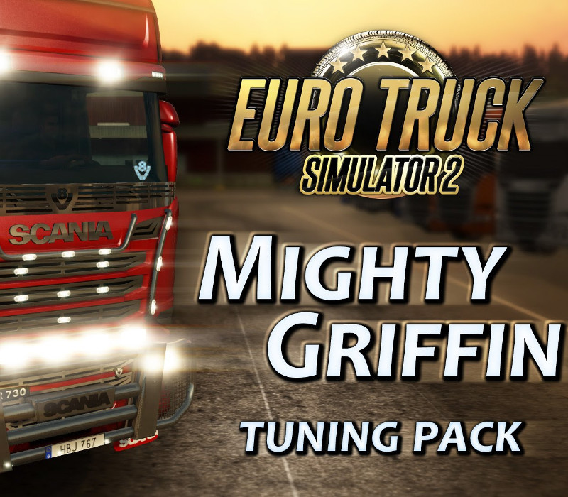 Euro Truck Simulator 2 - Mighty Griffin Tuning Pack DLC Steam Ключ