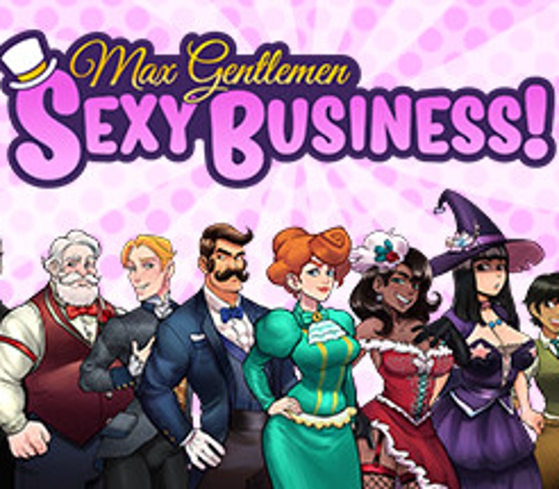 Max Gentlemen Sexy Business! Steam Ключ