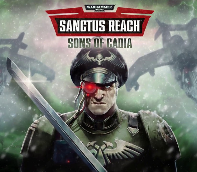 Warhammer 40,000: Sanctus Reach - Sons of Cadia DLC Steam Ключ
