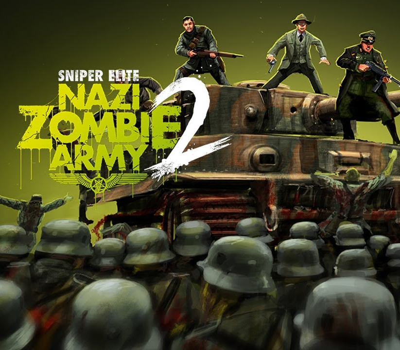 Sniper Elite: Nazi Zombie Army 2 EU PC Steam CD Key