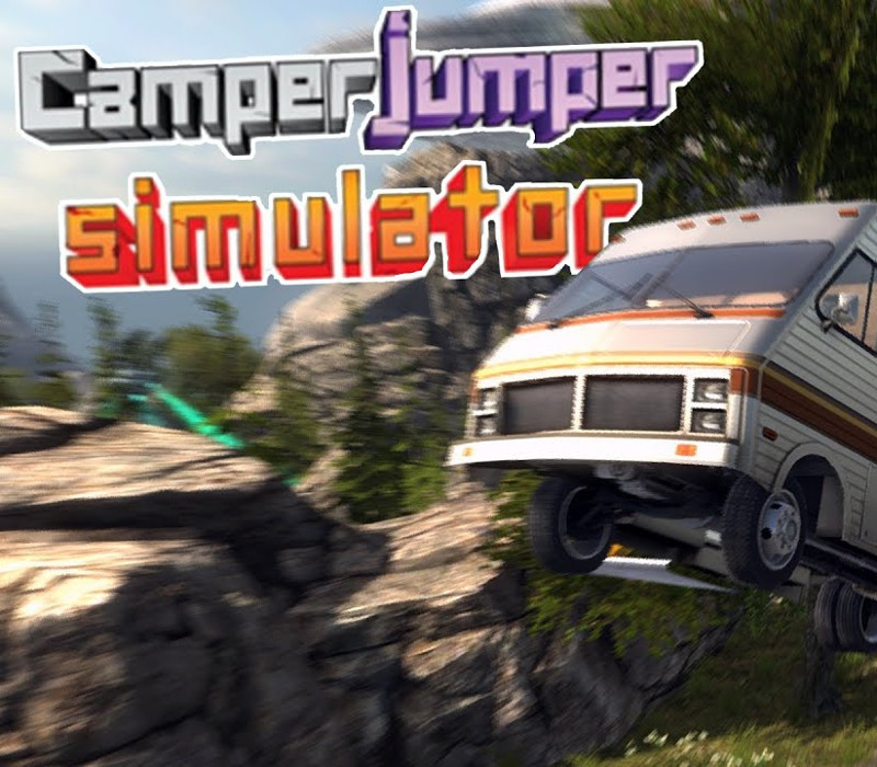 Camper Jumper Simulator PC Steam Ключ