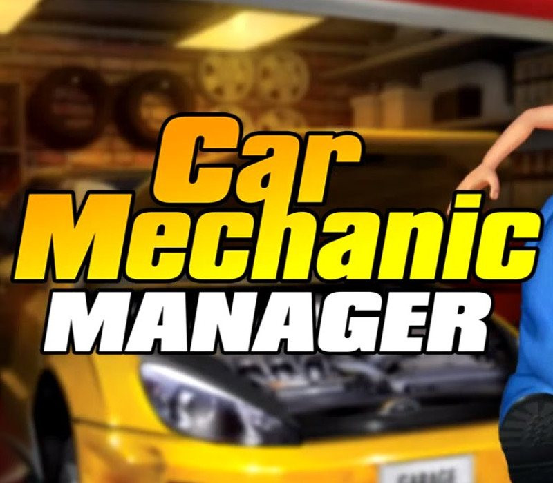 Car Mechanic Manager Steam Ключ
