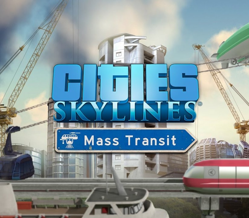 Cities: Skylines - Mass Transit DLC EU Steam CD Key