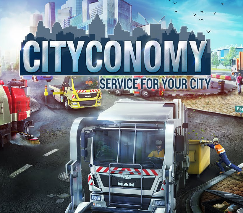 CITYCONOMY: Service for your City EU Steam Ключ