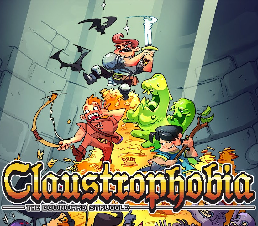 Claustrophobia: The Downward Struggle Steam Ключ