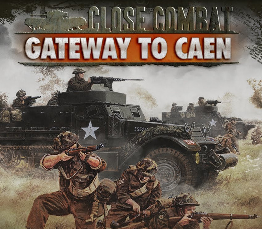 Close Combat: Gateway to Caen Steam Ключ