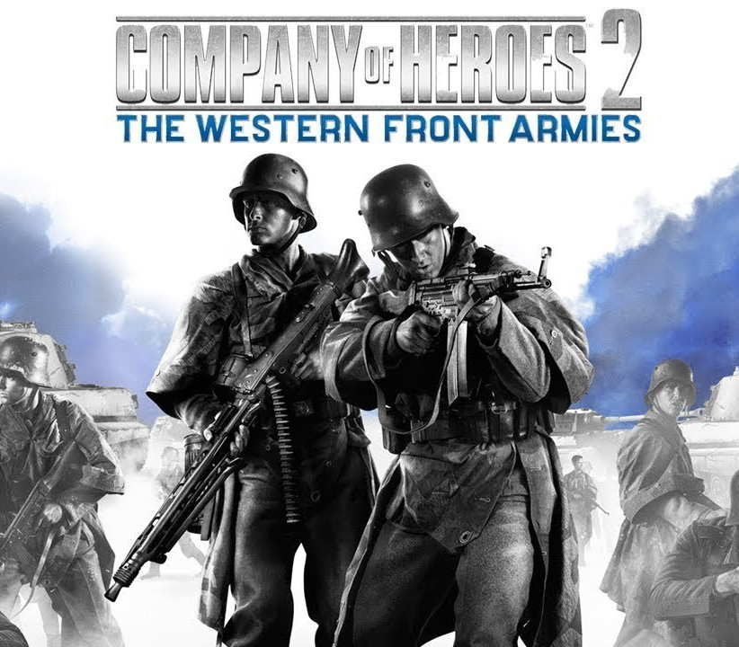 Company of Heroes 2: The Western Front Armies - Double Pack Steam Ключ