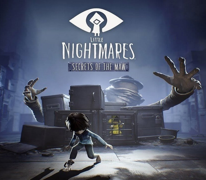 Little Nightmares - Secrets of The Maw Пропуск расширений DLC EU PS4 Ключ