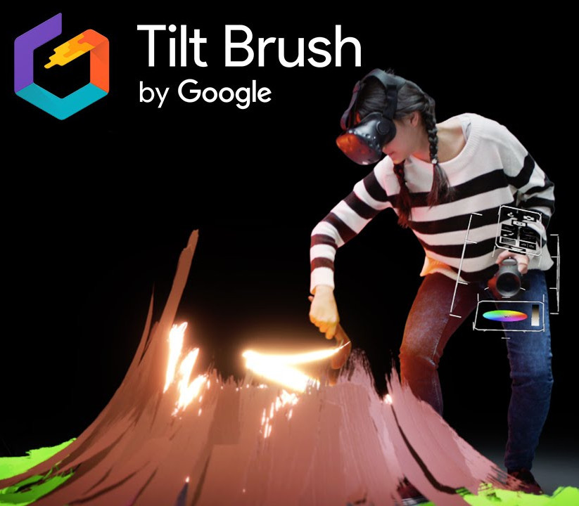 Tilt Brush EU PC Steam Ключ