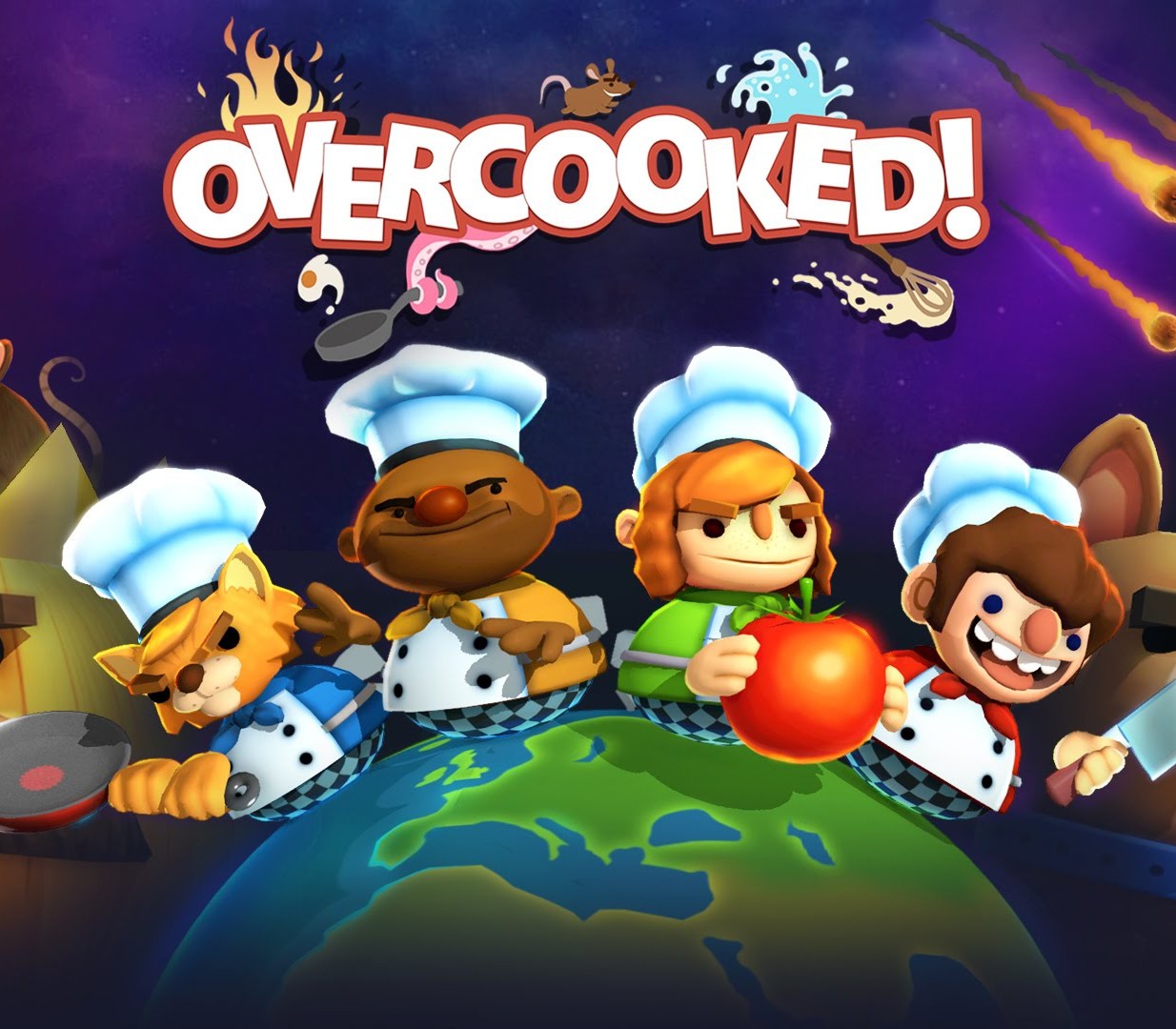 Overcooked PS4 Аккаунт