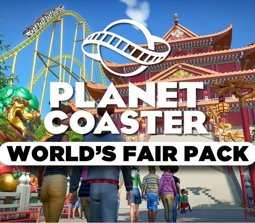 Planet Coaster - World's Fair Pack DLC Steam Альтергифт