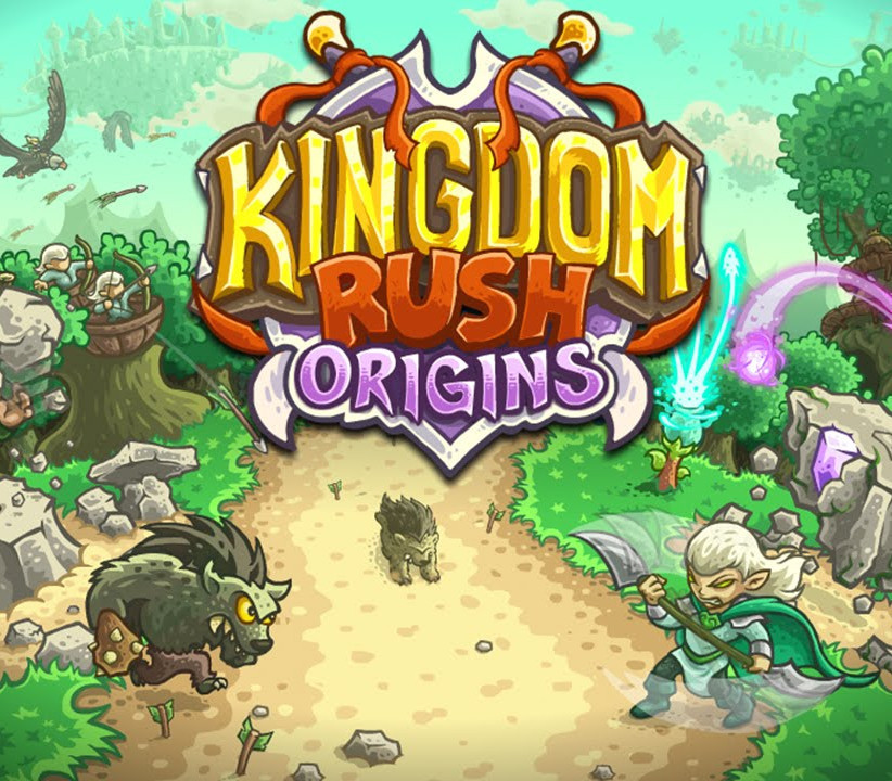 Kingdom Rush Origins Steam Альтергифт