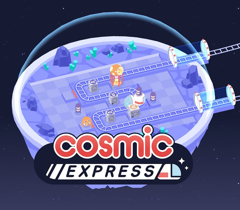 Cosmic Express EU Steam Ключ
