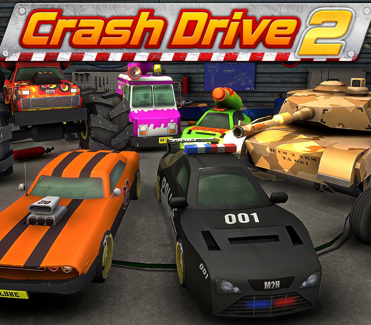 Crash Drive 2 PC Steam Ключ