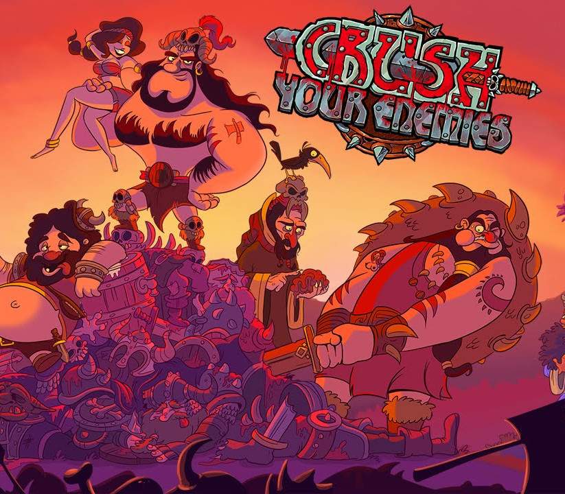 Crush Your Enemies PC Steam Ключ