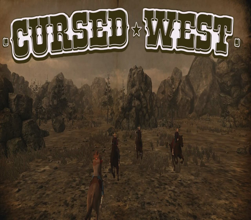 Cursed West Steam Ключ