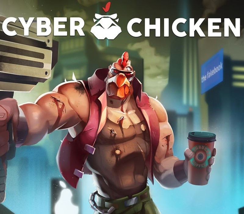 Cyber Chicken EU Steam Ключ