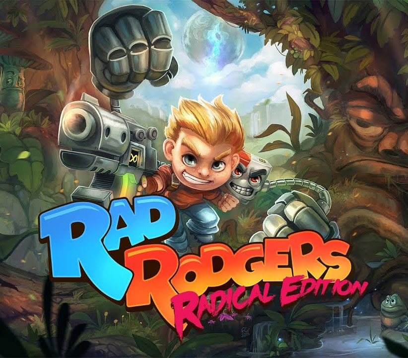 Rad Rodgers: Radical издание Steam Ключ