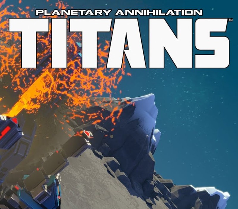Planetary Annihilation: TITANS Steam Альтергифт