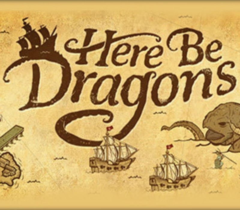 Here Be Dragons Steam Ключ